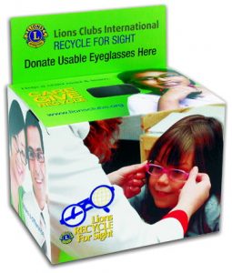 Recycle for Sight - Lions Club