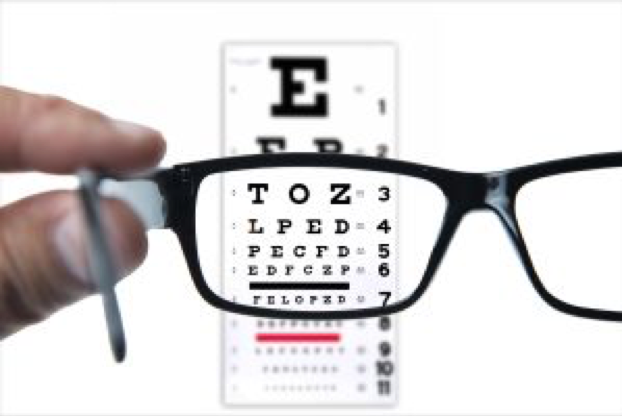 eye chart