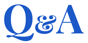 Q&A