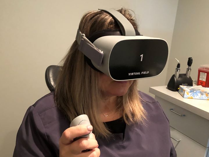 Virtual Reality Visual Field